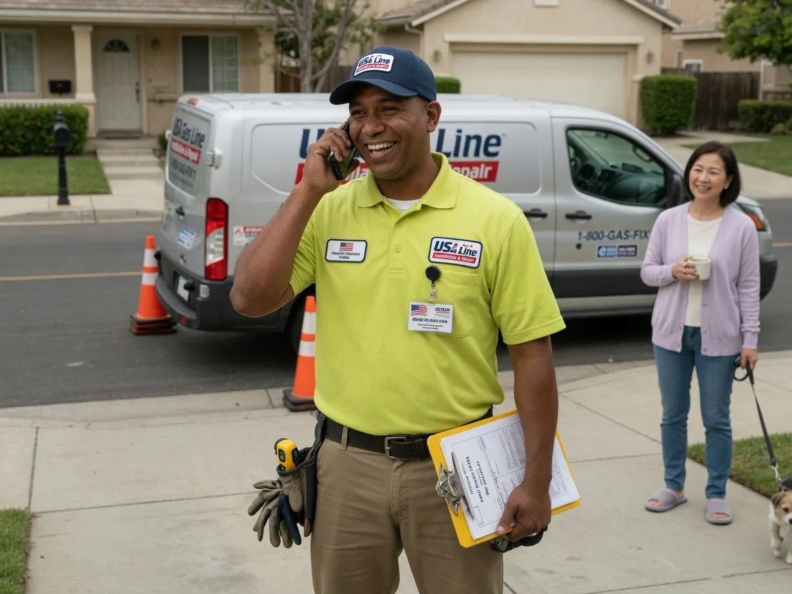 Gas Line Installation Camp, AR FAQs