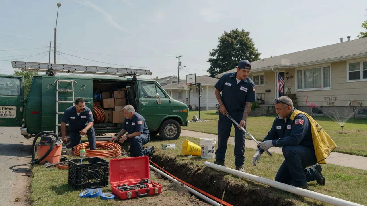Gas Line Installation in Camp, AR near me